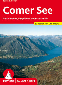 Wandelgids 25 Rund um den Comer See - Como meer | Rother Bergverlag