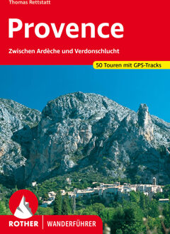 Wandelgids 261 Provence, tussen Ardeche en Gorge du Verdon | Rother Bergverlag