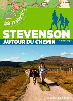 Wandelgids 28 BALADES Stevenson autour du chemin 28 bal. | Editions Ouest-France