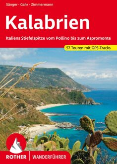 Wandelgids 299 Calabrië - Kalabrien | Rother Bergverlag