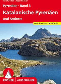 Wandelgids 3 Katalanische Pyrenäen 3 - Pyreneeen Catalonie | Rother Bergverlag