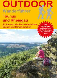 Wandelgids 344 Taunus und Rheingau | Conrad Stein Verlag