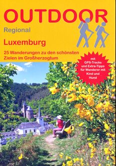 Wandelgids 377 Luxemburg | Conrad Stein Verlag