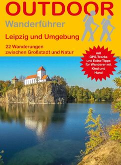 Wandelgids 389 Leipzig und Umgebung | Conrad Stein Verlag