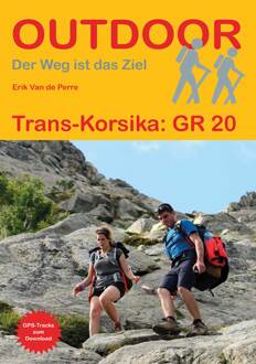 Wandelgids 40 Trans-Korsika: GR 20 | Conrad Stein Verlag