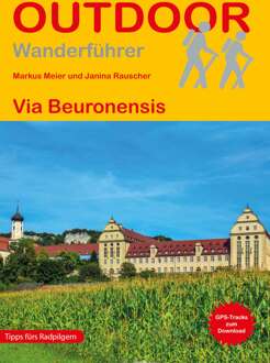 Wandelgids 404 Via Beuronensis | Conrad Stein Verlag