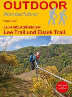 Wandelgids 417 Lee Trail und Eislek Trail in Belgie - Luxemburg | Conrad Stein Verlag