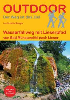Wandelgids 454 Wasserfallweg mit Lieserpfad | Conrad Stein Verlag
