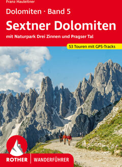 Wandelgids 5 Dolomiten 5 Sexten - Toblach - Prags (Dolomieten) | Rother Bergverlag