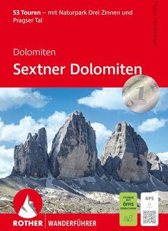 Wandelgids 5 Sextner Dolomiten | Rother Bergverlag