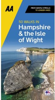 Wandelgids 50 Walks in Hampshire and the Isle of Wight | AA Publishing