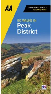 Wandelgids 50 Walks in the Peak District | AA Publishing