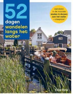 Wandelgids 52 dagen wandelen langs het water | Mo'Media | Momedia
