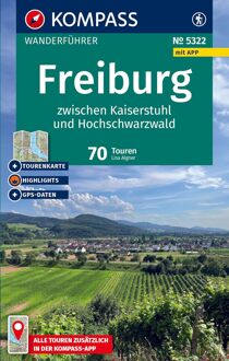 Wandelgids 5322 Freiburg | Kompass