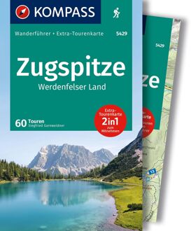 Wandelgids 5429 Kompass Wanderführer Zugspitze - Werdenfelser Land | Kompass