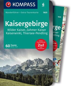 Wandelgids 5625 Kompass Wanderführer Kaisergebirge | Kompass