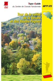 Wandelgids 573 Tour de la vallée de la Vesdre et Hautes Fagnes | GR Sentiers