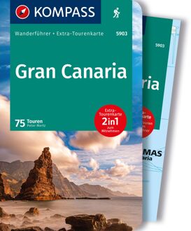 Wandelgids 5903 Kompass Wanderführer Gran Canaria | Kompass