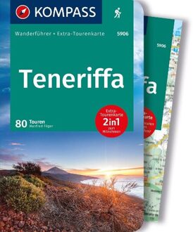 Wandelgids 5906 Kompass Wanderführer Teneriffa | Kompass