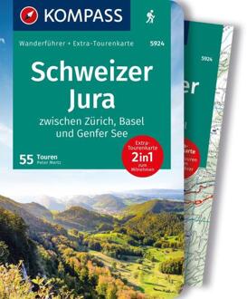 Wandelgids 5924 Schweizer Jura - Zwitserse Jura | Kompass