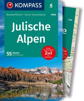 Wandelgids 5966 Kompass Wanderführer Julische Alpen | Kompass