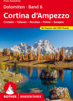 Wandelgids 6 Dolomiten 6 - Cortina d'Ampezzo | Rother Bergverlag