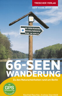 Wandelgids 66-Seen-Wanderung, Zu den Naturschönheiten rund um Berlin | Trescher Verlag