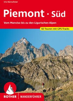 Wandelgids 78 Piemont - Süd (Piemonte zuid) | Rother Bergverlag