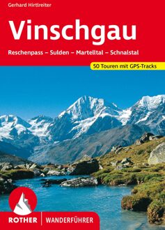 Wandelgids 99 Vinschgau | Rother Bergverlag