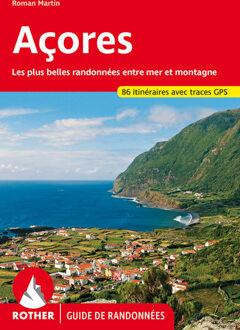 Wandelgids Açores (franstalig) | Rother Bergverlag