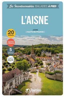 Wandelgids Aisne à pied (Hauts-de-France) | Chamina