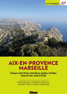 Wandelgids Aix-en-Provence Marseille | Glenat