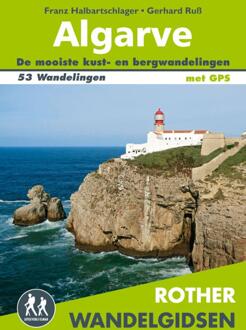 wandelgids Algarve - Boek Franz Halbartschlager (903892657X)