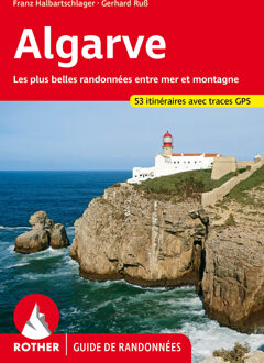 Wandelgids Algarve (Franstalig) | Rother Bergverlag
