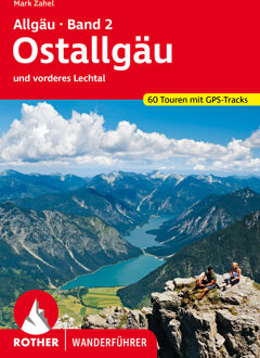 Wandelgids Allgäu 2 - Ostallgäu | Rother Bergverlag