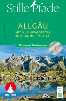 Wandelgids Allgäu Stille Pfade | Rother Bergverlag