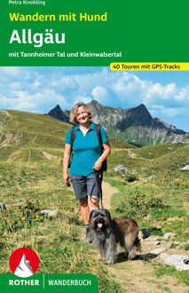 Wandelgids Allgäu - Wandern mit Hund | Rother Bergverlag