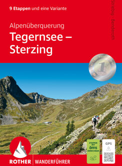 Wandelgids Alpenüberquerung Tegernsee- Sterzing | Rother Bergverlag