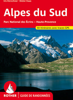 Wandelgids Alpes du Sud (Franstalig) | Rother Bergverlag