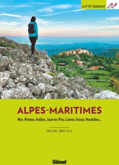 Wandelgids Alpes-Maritimes | Glenat