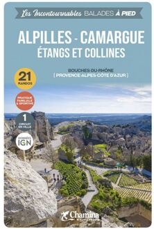 Wandelgids Alpilles Camargue - Etangs & colines à pied | Chamina