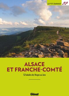 Wandelgids Alsace & Franche-Comté | Glenat