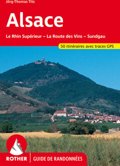 Wandelgids Alsace (Franstalig) | Rother Bergverlag