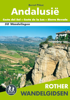 wandelgids Andalusië - Boek Bernd Plikat (9038925581)