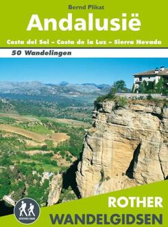 wandelgids Andalusië - Boek Bernd Plikat (9038925581)