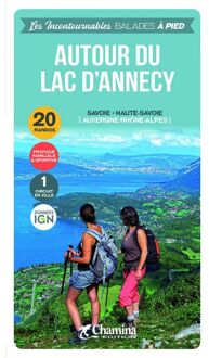Wandelgids Annecy lac autour du bal. à pied Savoie - Haute-Savoie | Chamina