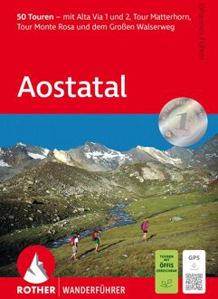 Wandelgids Aostatal | Rother Bergverlag