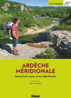 Wandelgids Ardèche méridionale - Aubenas, Ruoms, Joyeuse, Les Vans, Vallon-Pont-d'Arc | Glenat