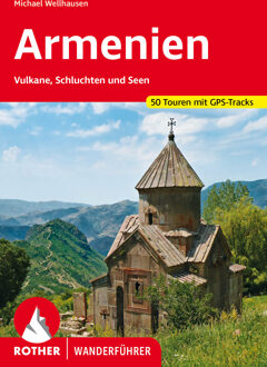 Wandelgids Armenien - Armenie | Rother Bergverlag