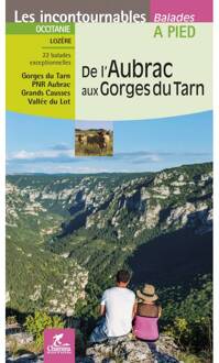 Wandelgids Aubrac aux Gorges du Tarn à pied | Chamina